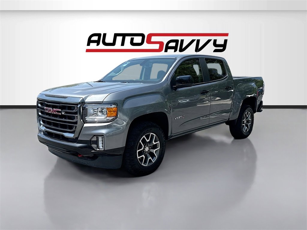 Used 2022 GMC Canyon AT4 w/ Trailering Package image 3