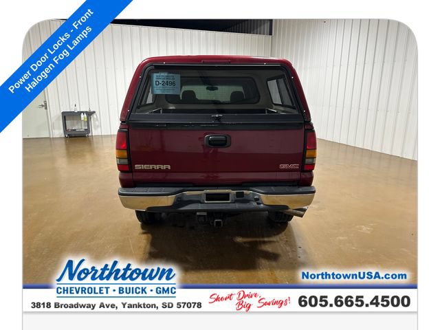 Used 2007 GMC Sierra 2500 SLE w/ Heavy-Duty Power Package RWD image 4