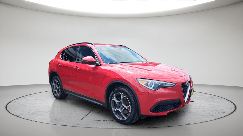 Used 2018 Alfa Romeo Stelvio Sport w/ Quick Order Package 22J Sport AWD/4WD image 1