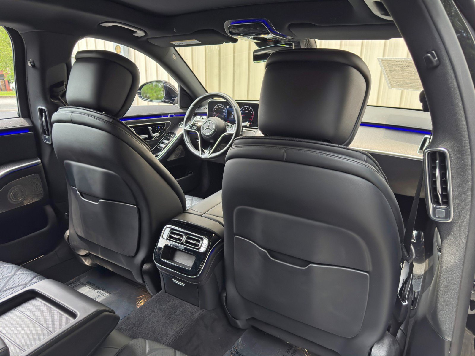Used 2021 Mercedes-Benz S 580 4MATIC Sedan w/ AMG Line image 42