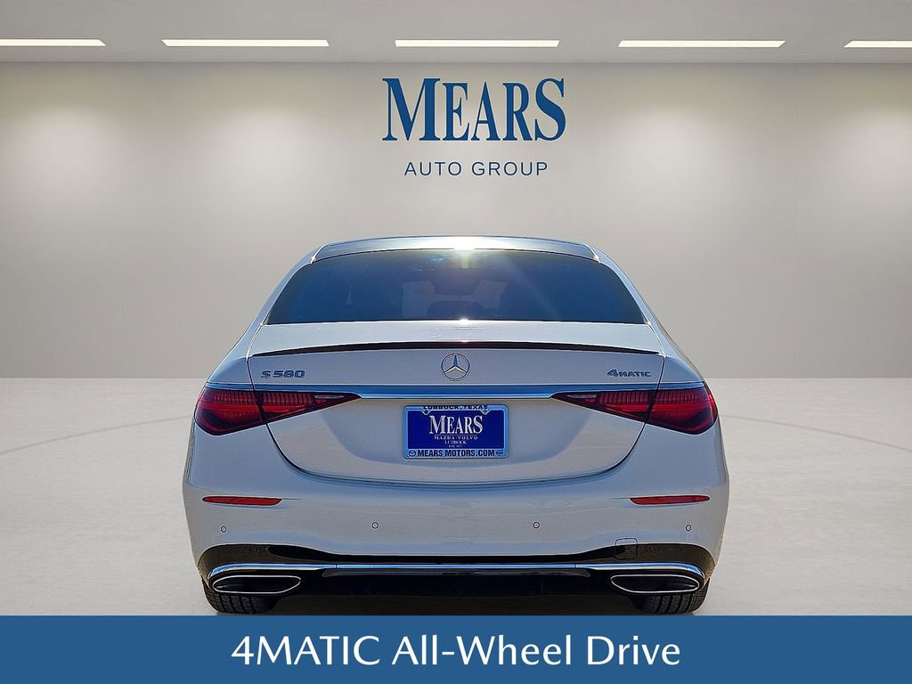 Used 2024 Mercedes-Benz S 580 4MATIC Sedan image 5