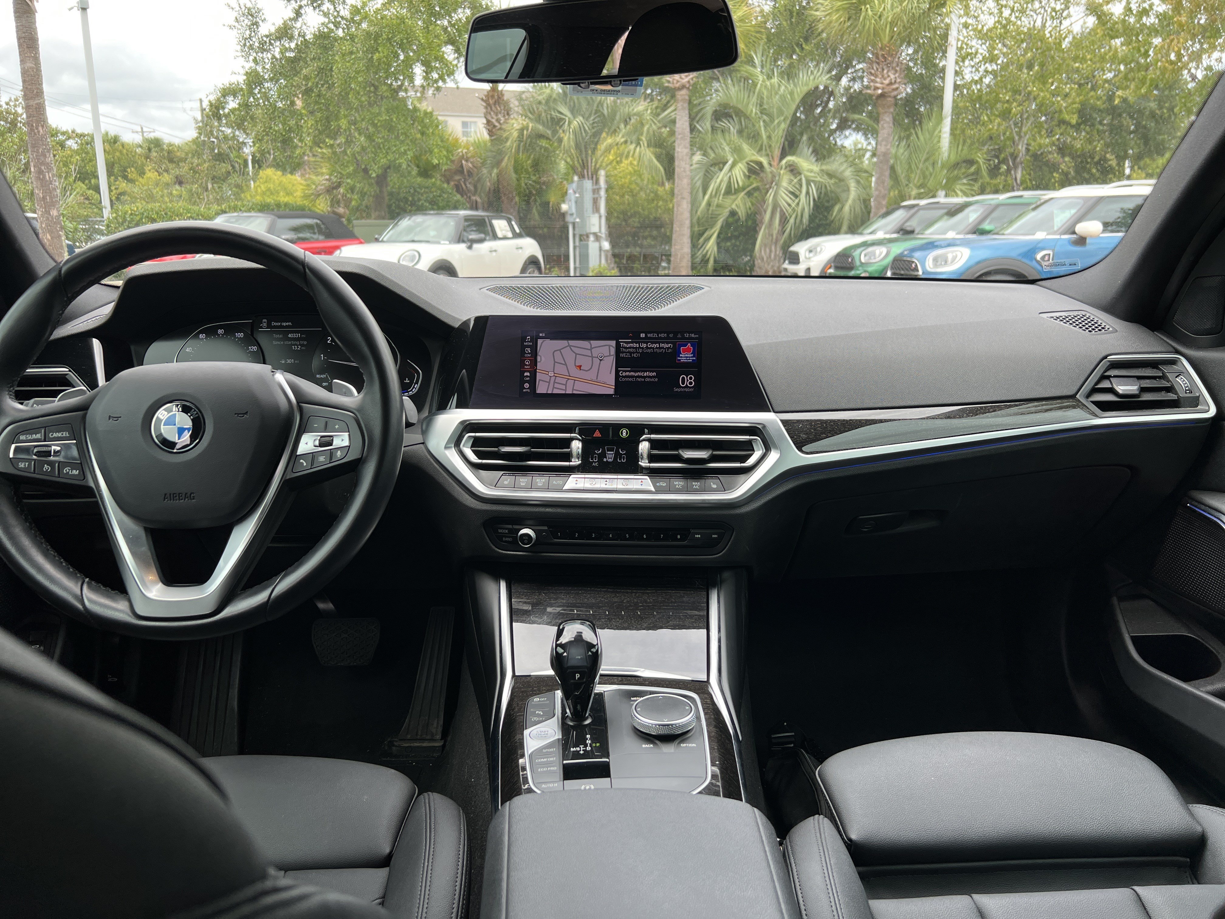 Used 2021 BMW 330i Sedan w/ Driving Assistance Package RWD image 29