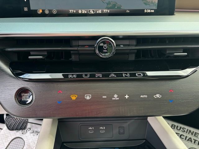 New 2026 Nissan Murano Platinum w/ Cargo Package image 13