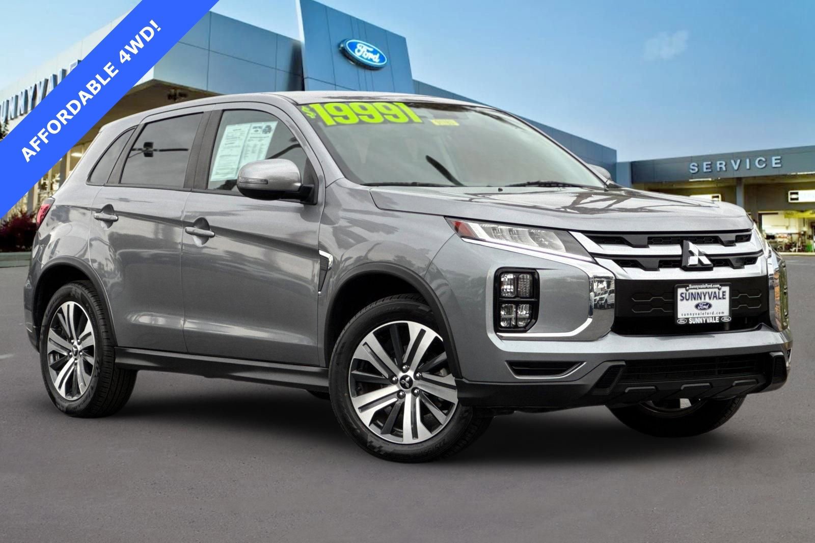 Used 2022 Mitsubishi Outlander Sport SE image 2