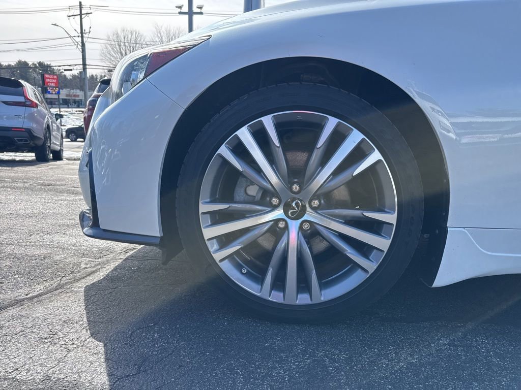 Used 2021 INFINITI Q50 Sensory w/ Cargo Package image 11