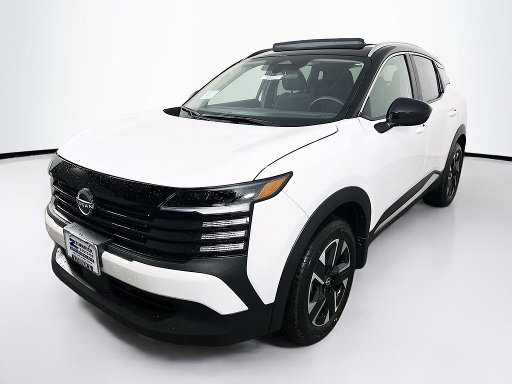 New 2026 Nissan Kicks SV w/ SV Premium Package AWD/4WD image 3