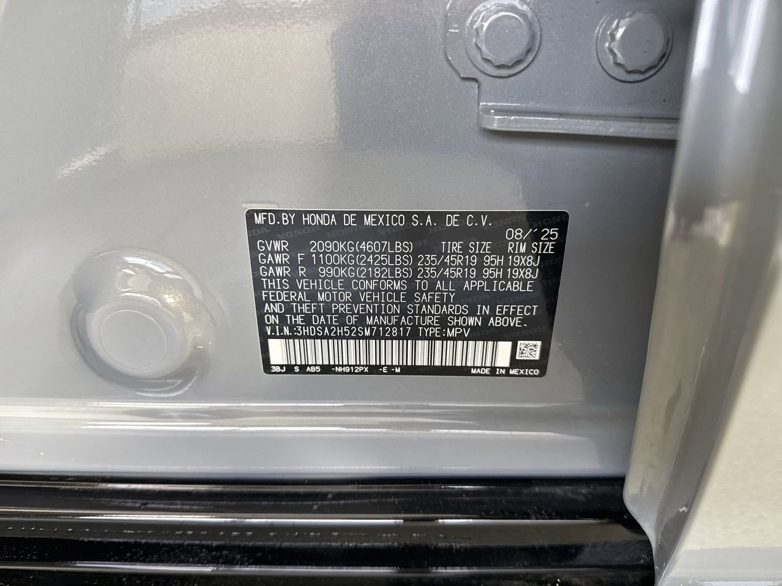 Used 2025 Acura ADX A-Spec image 38