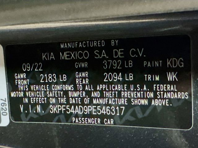 Used 2023 Kia Forte GT-Line FWD image 14