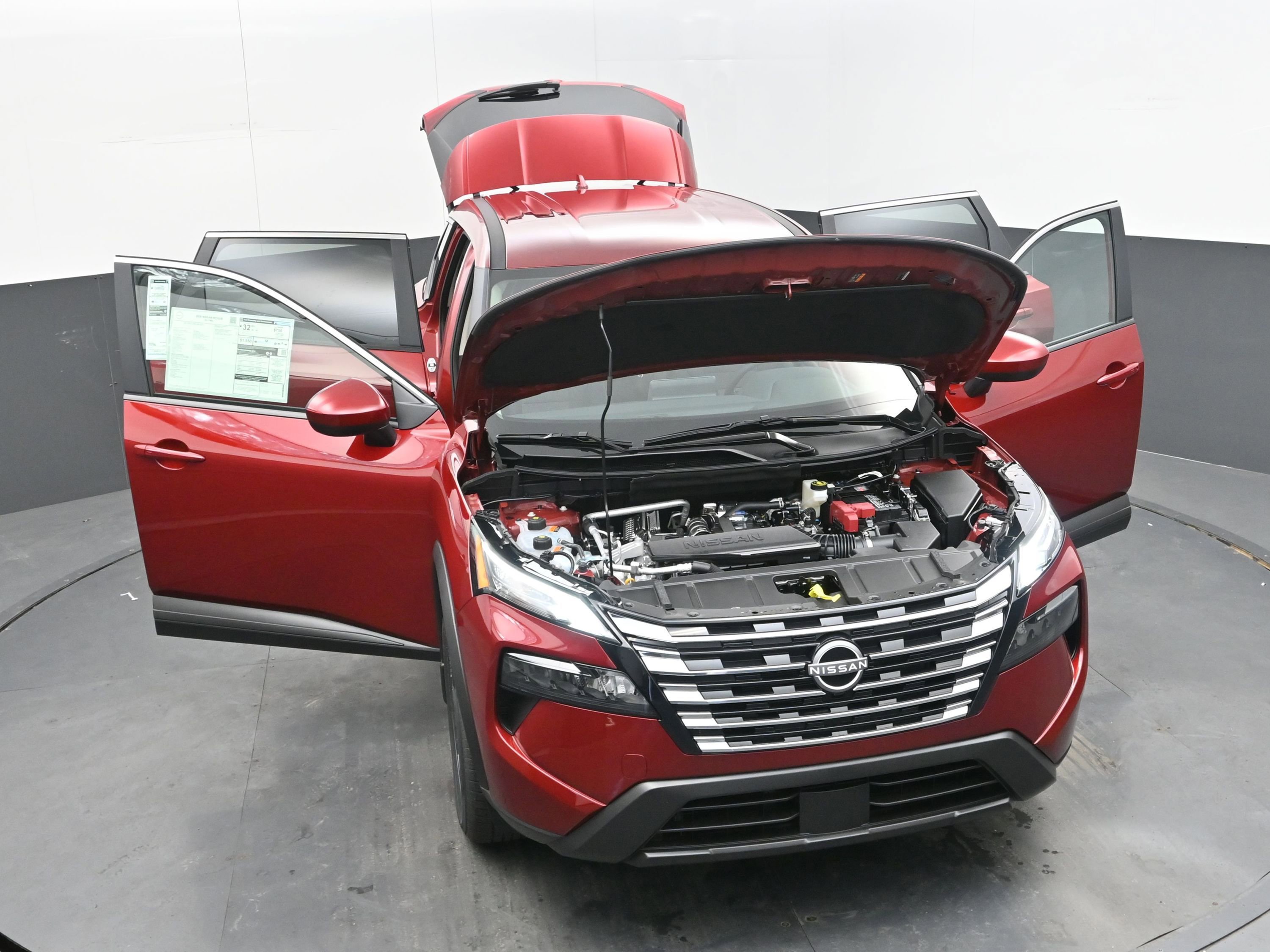 New 2026 Nissan Rogue SV image 40