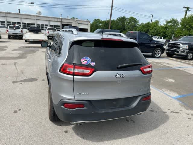 Used 2014 Jeep Cherokee Limited w/ Technology Group AWD/4WD image 21