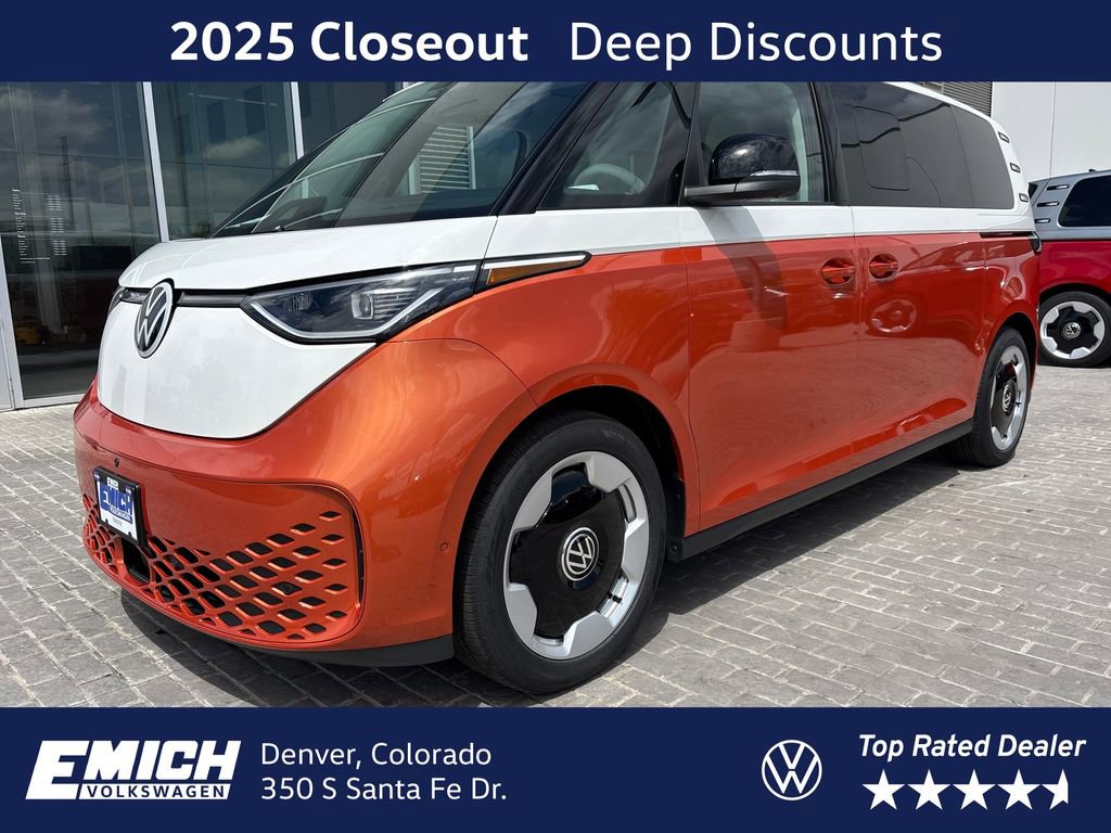 New 2025 Volkswagen ID. Buzz Pro S Plus AWD/4WD image 1