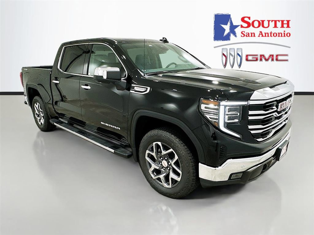 New 2026 GMC Sierra 1500 SLT AWD/4WD image 1