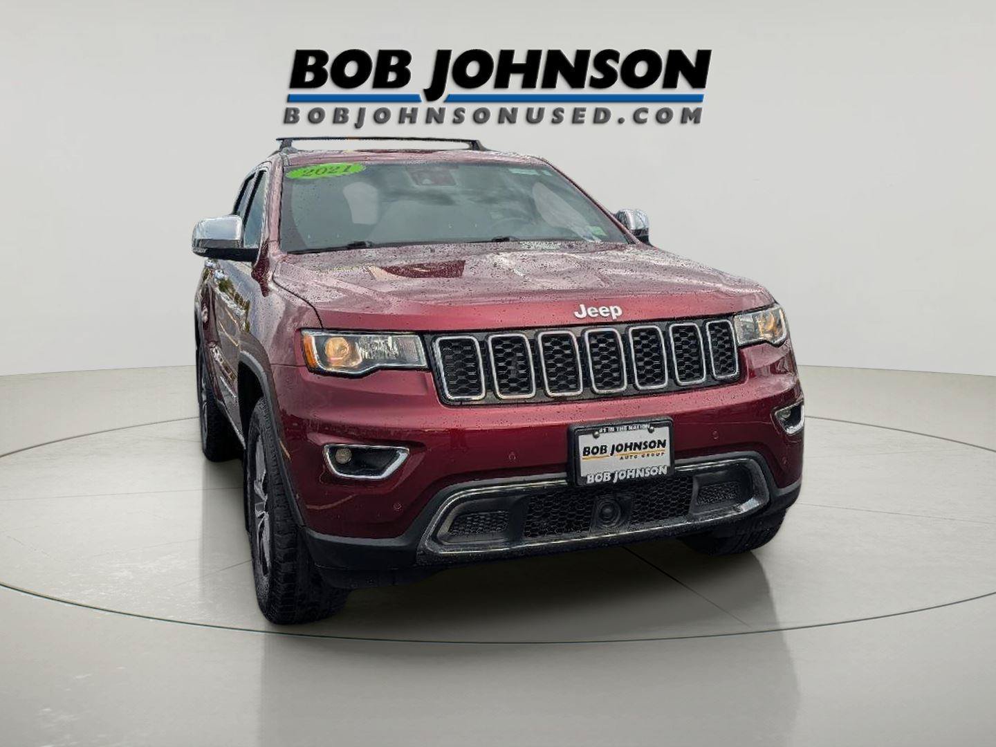 Used 2021 Jeep Grand Cherokee Limited w/ Luxury Group II AWD/4WD image 1
