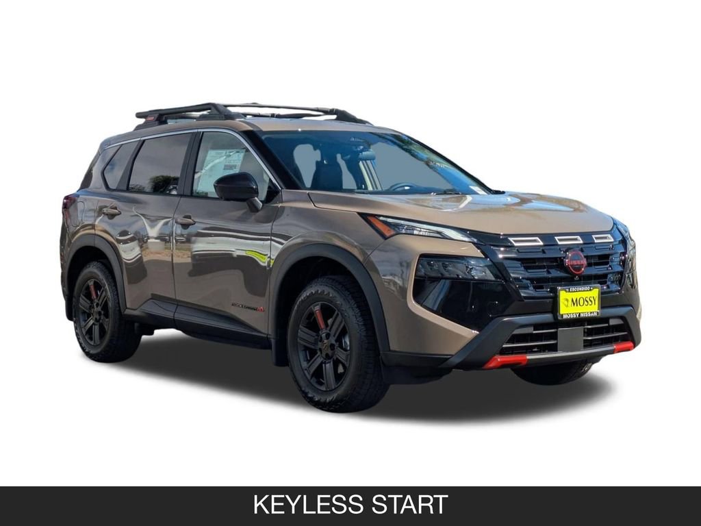 New 2026 Nissan Rogue SV AWD/4WD image 2
