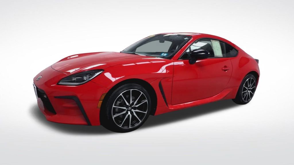 Certified 2022 Toyota GR86 w/ ALL Weather Mat Package (TMS) image 5