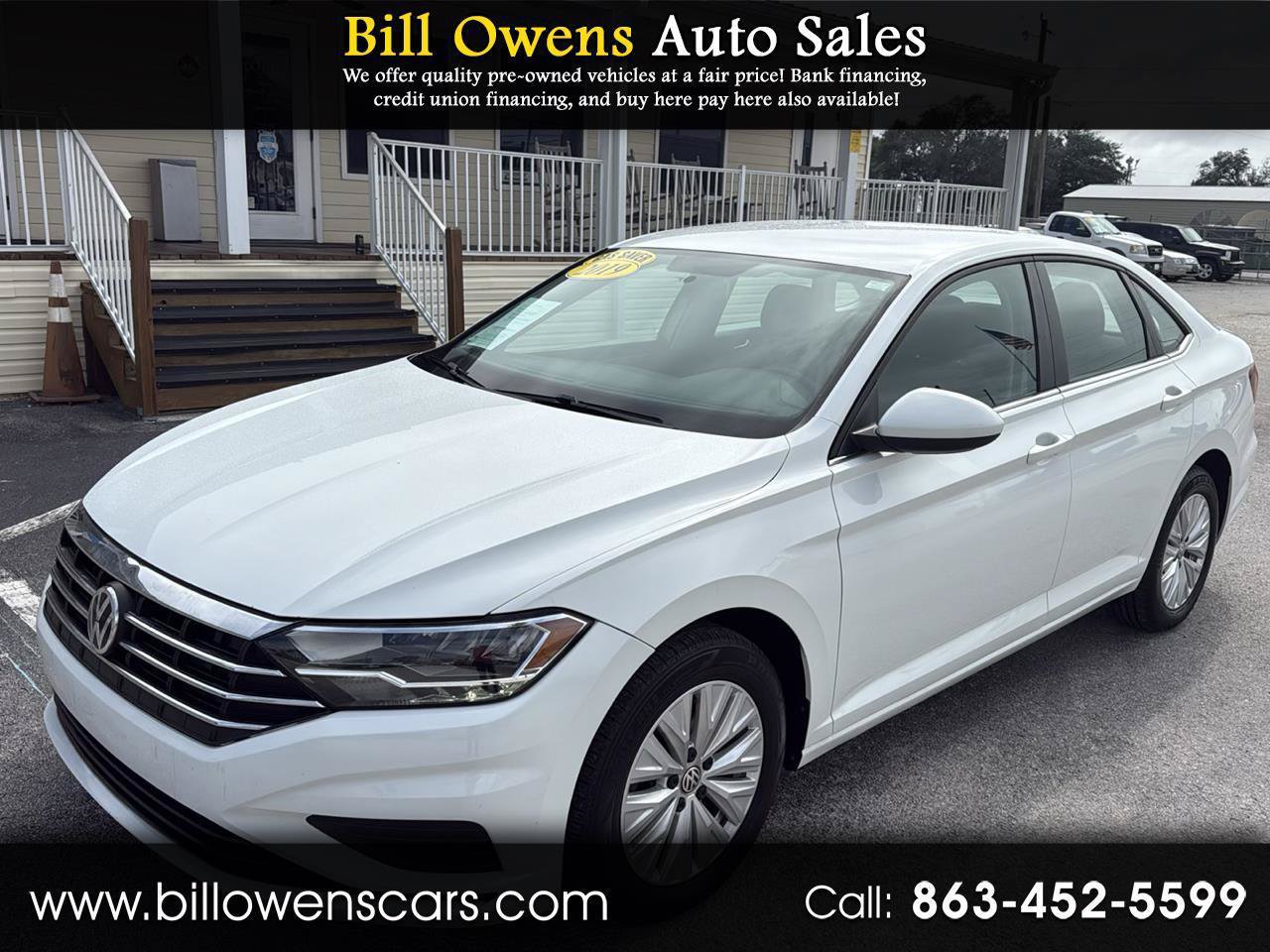 Used 2019 Volkswagen Jetta SE FWD image 1