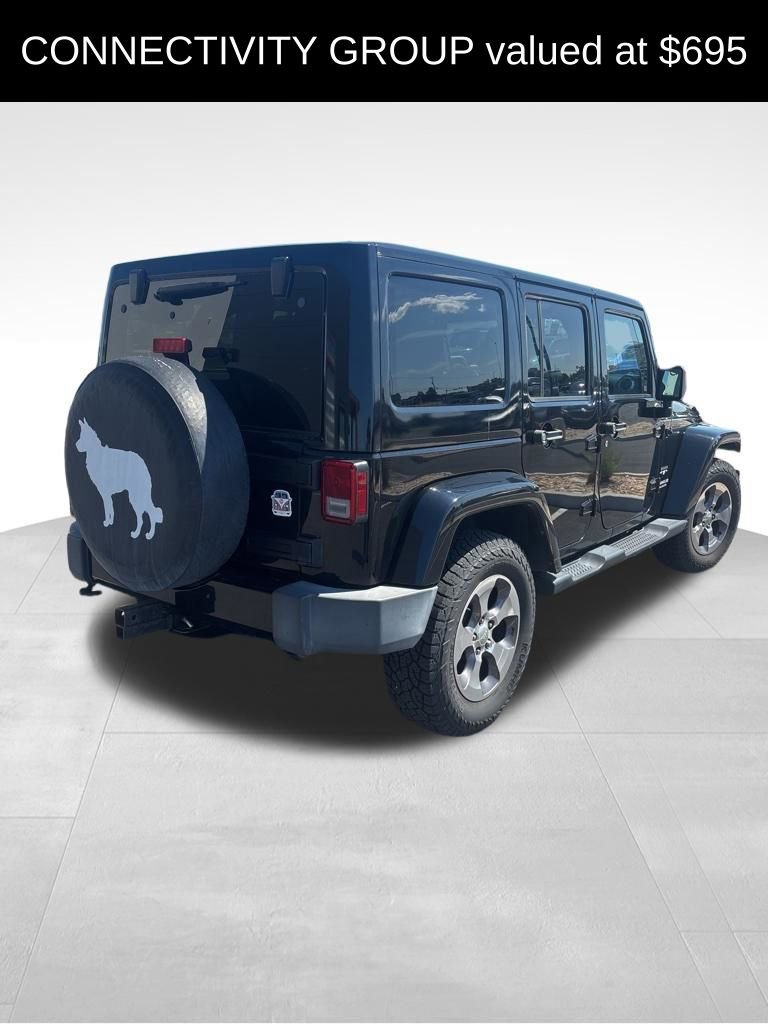 Used 2016 Jeep Wrangler Unlimited Sahara w/ Connectivity Group AWD/4WD image 7