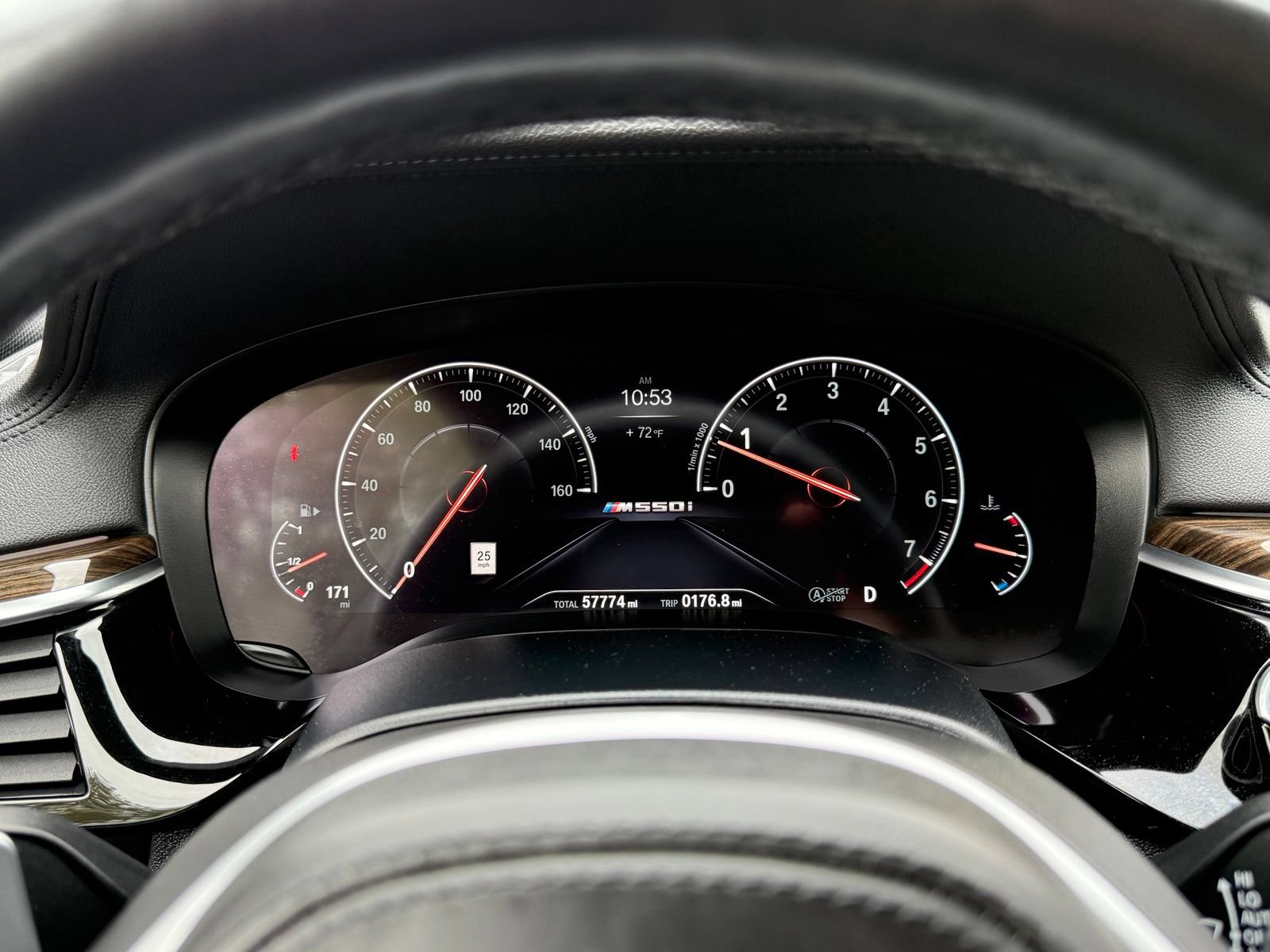 Used 2019 BMW M550i xDrive w/ Premium Package AWD/4WD image 30