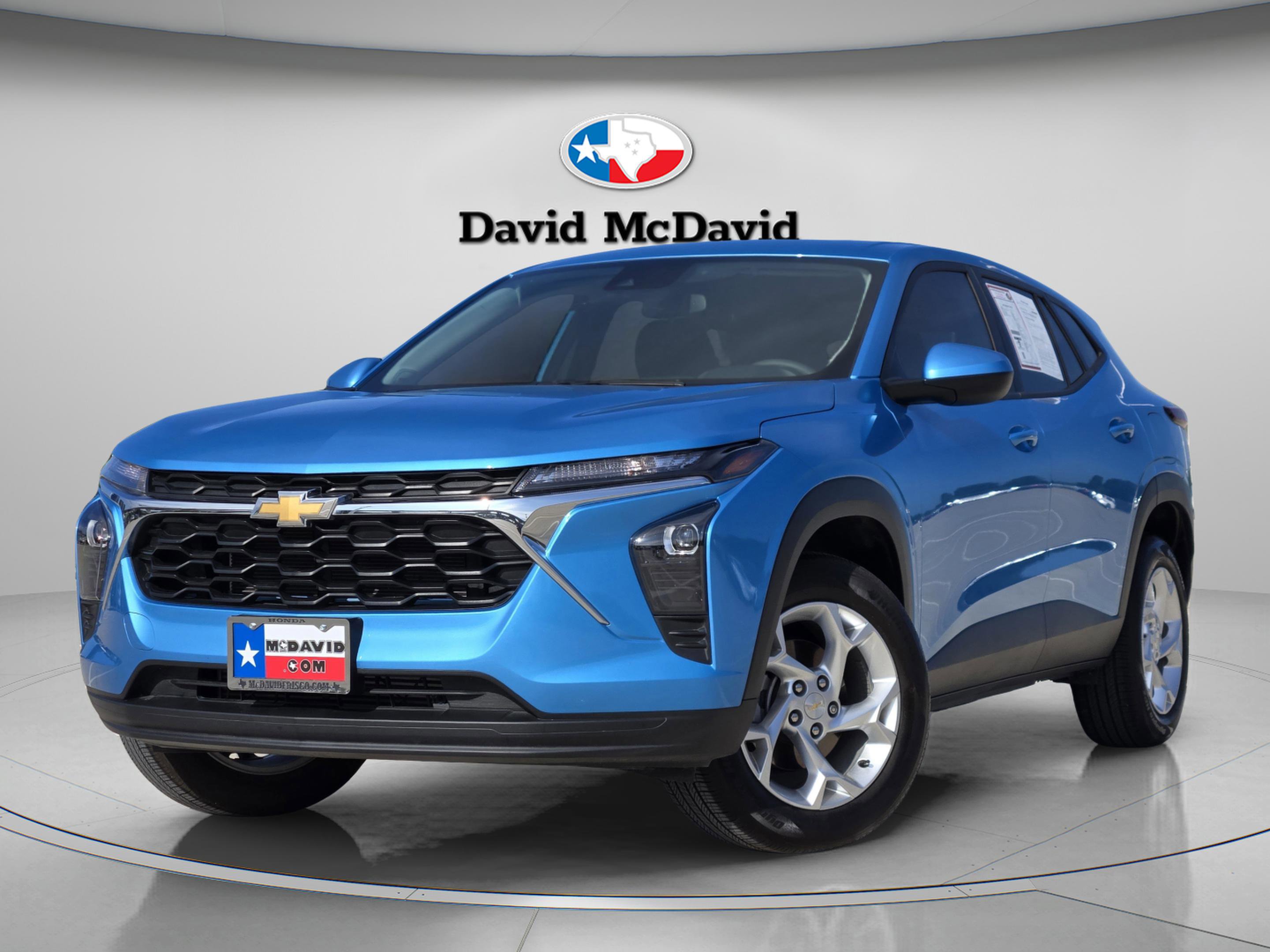 Used 2025 Chevrolet Trax LS w/ LS Convenience Package FWD image 1