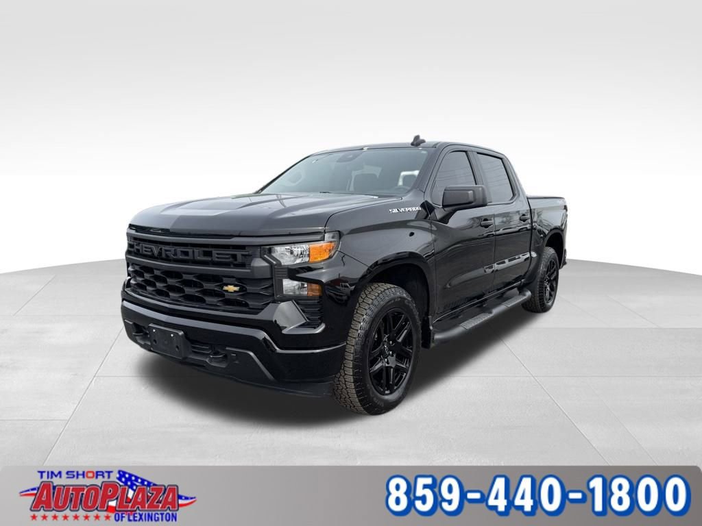 Used 2024 Chevrolet Silverado 1500 Custom video 1