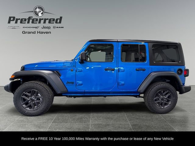 Used 2025 Jeep Wrangler Sport S image 2