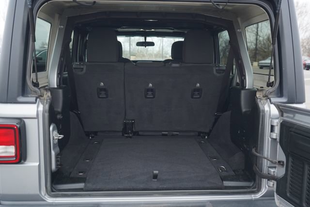 Used 2020 Jeep Wrangler Unlimited Sport S image 17