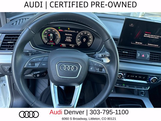 Certified 2024 Audi Q5 e Premium Plus w/ Premium Plus Package AWD/4WD image 7