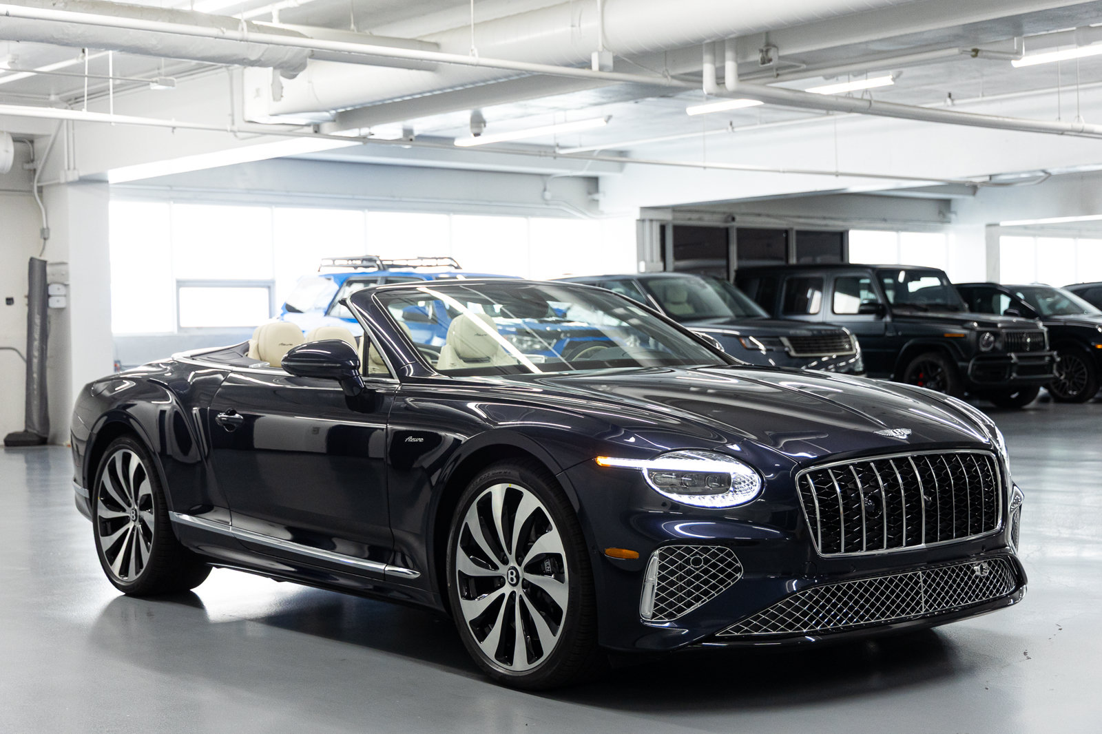 New 2026 Bentley Continental GTC AWD/4WD image 6