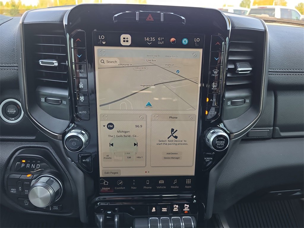 Used 2023 RAM 1500 Rebel w/ Rebel Level 2 Equipment Group image 21