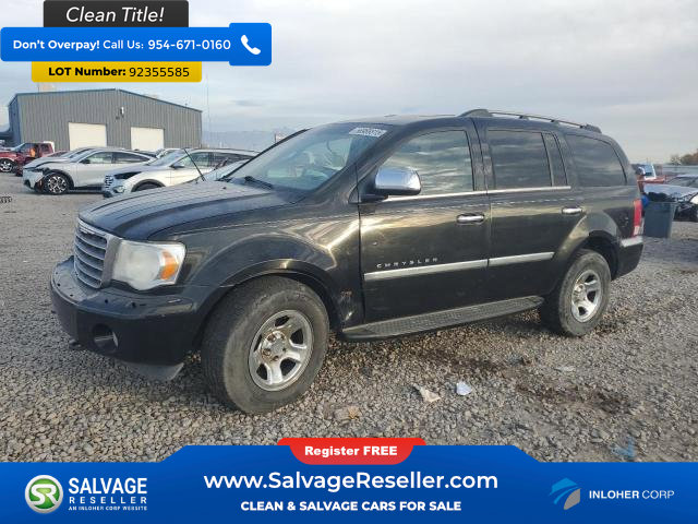 Used 2008 Chrysler Aspen Limited