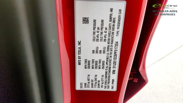 Used 2023 Tesla Model 3 Performance AWD/4WD image 77
