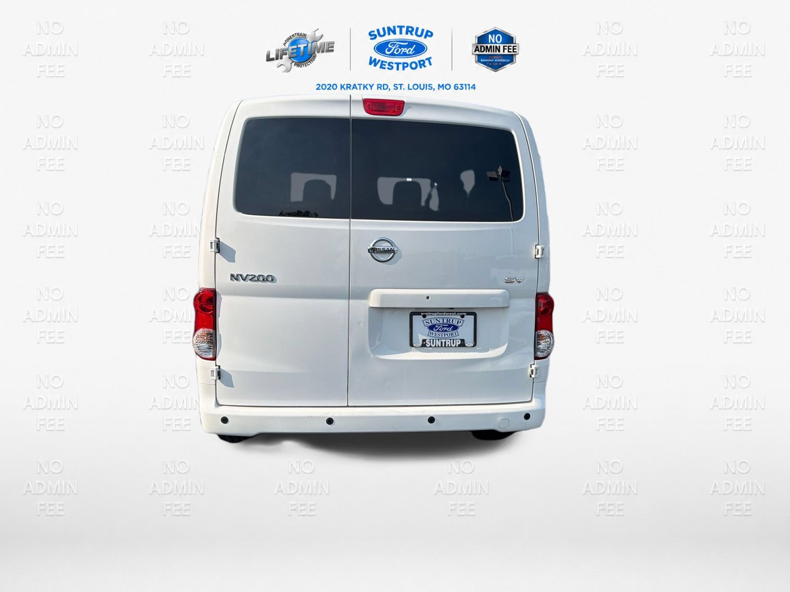 Used 2021 Nissan NV200 SV w/ Sliding Door Glass Package FWD image 4