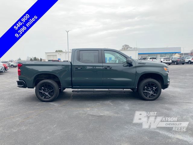 Used 2025 Chevrolet Silverado 1500 Custom Trail Boss image 8