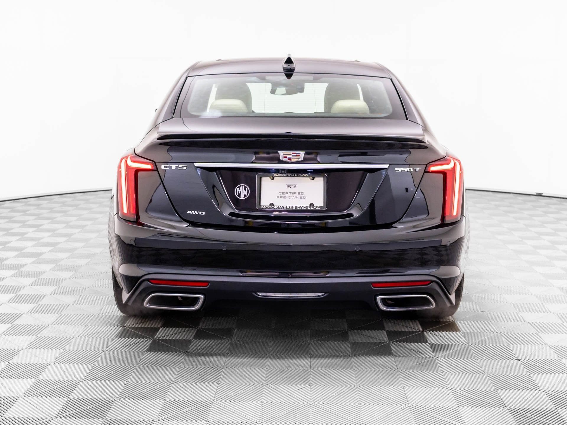 Used 2025 Cadillac CT5 Premium Luxury w/ Sun And Sound Package AWD/4WD image 5