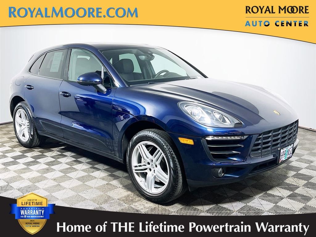 Used 2017 Porsche Macan S image 1