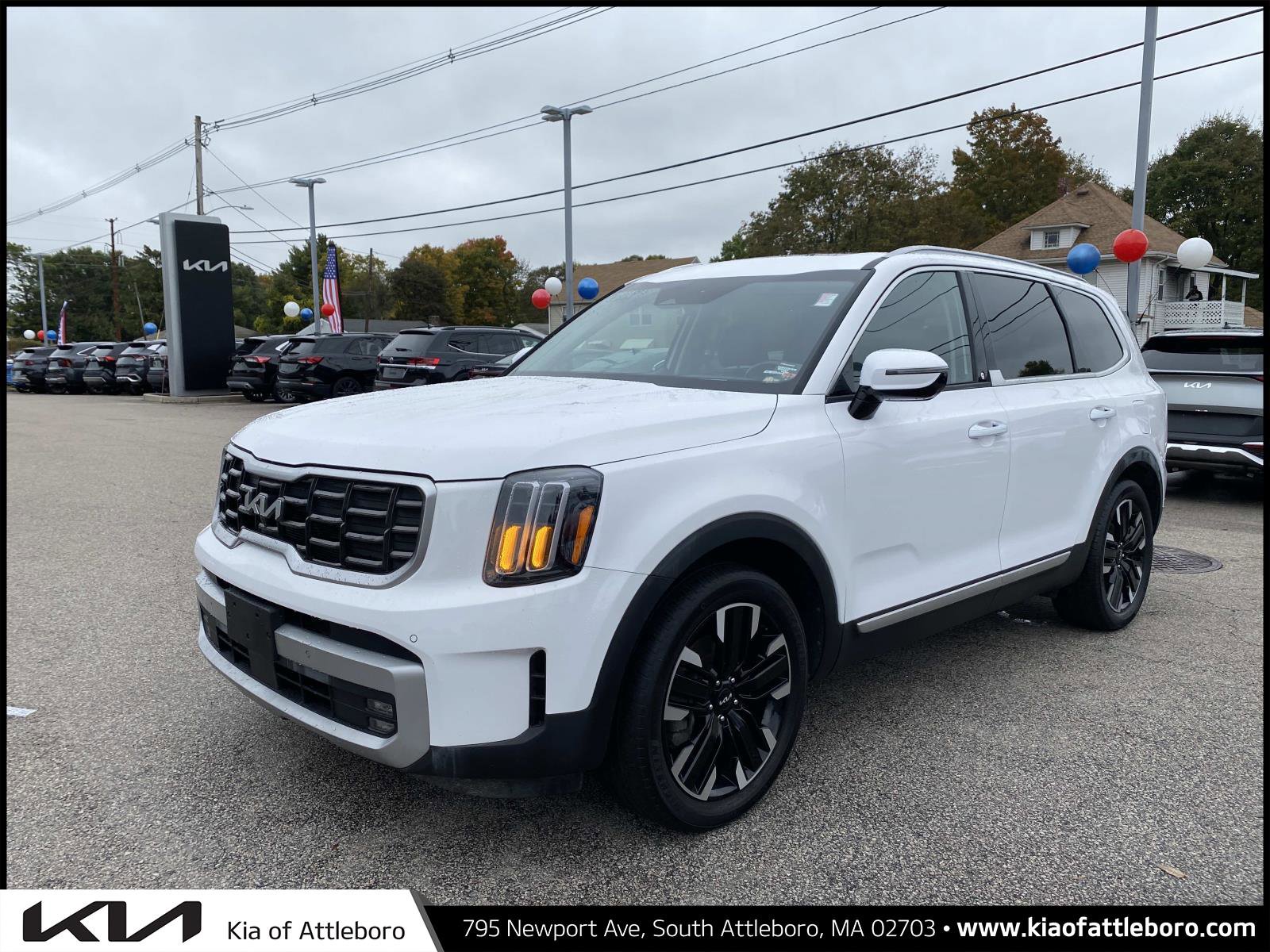 Used 2024 Kia Telluride SX Prestige