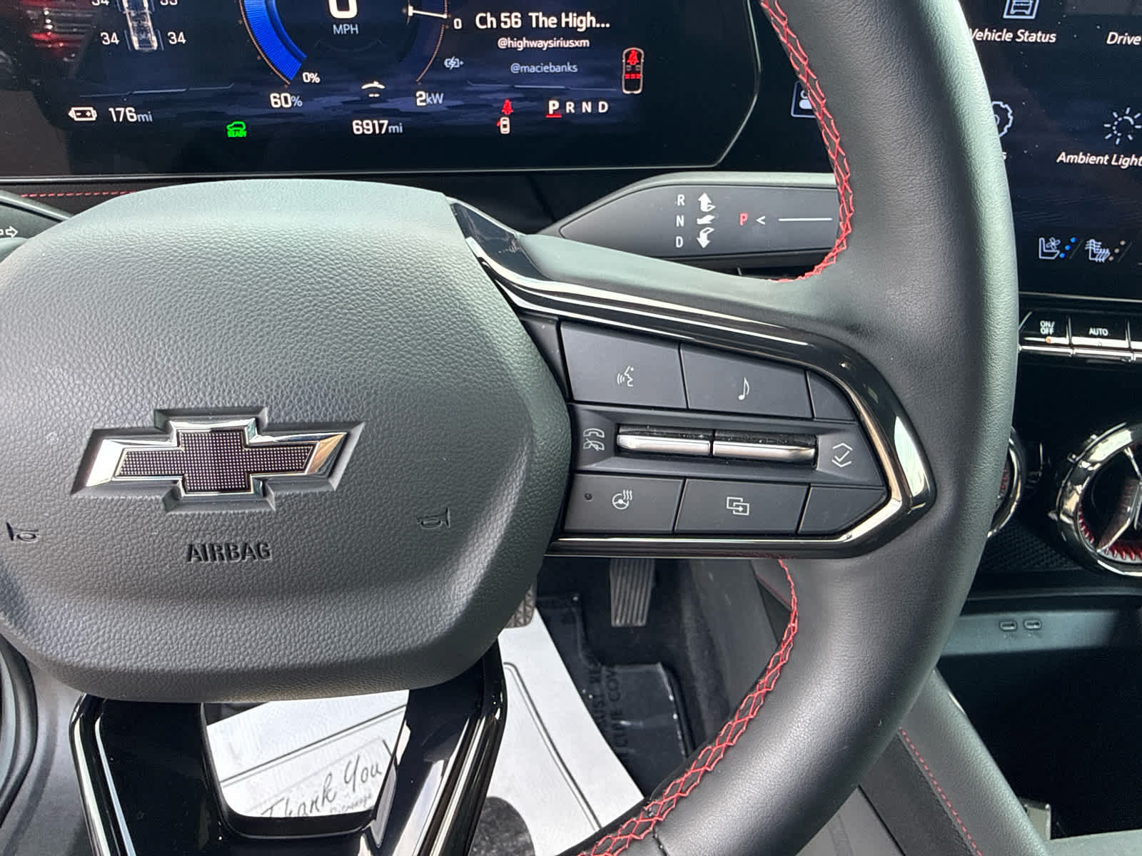 Certified 2024 Chevrolet Blazer EV RS AWD/4WD image 18
