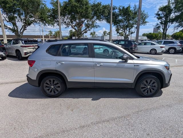 Certified 2023 Volkswagen Taos S FWD image 8