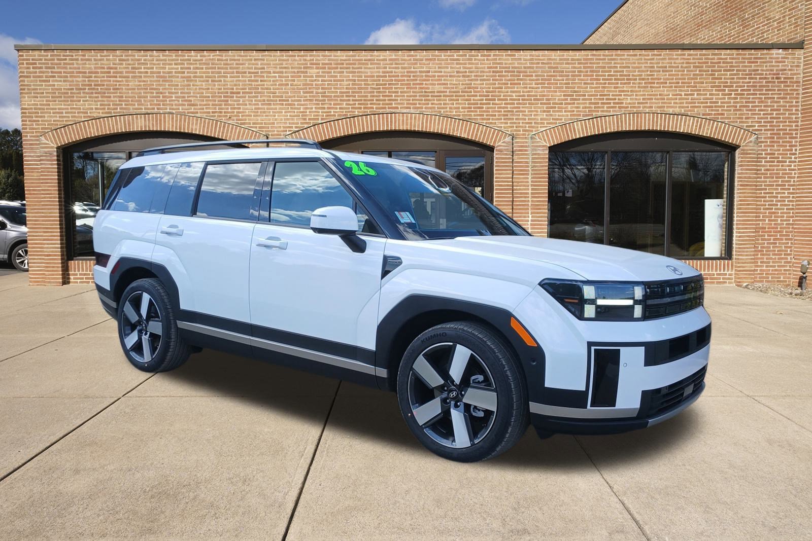New 2026 Hyundai Santa Fe Limited
