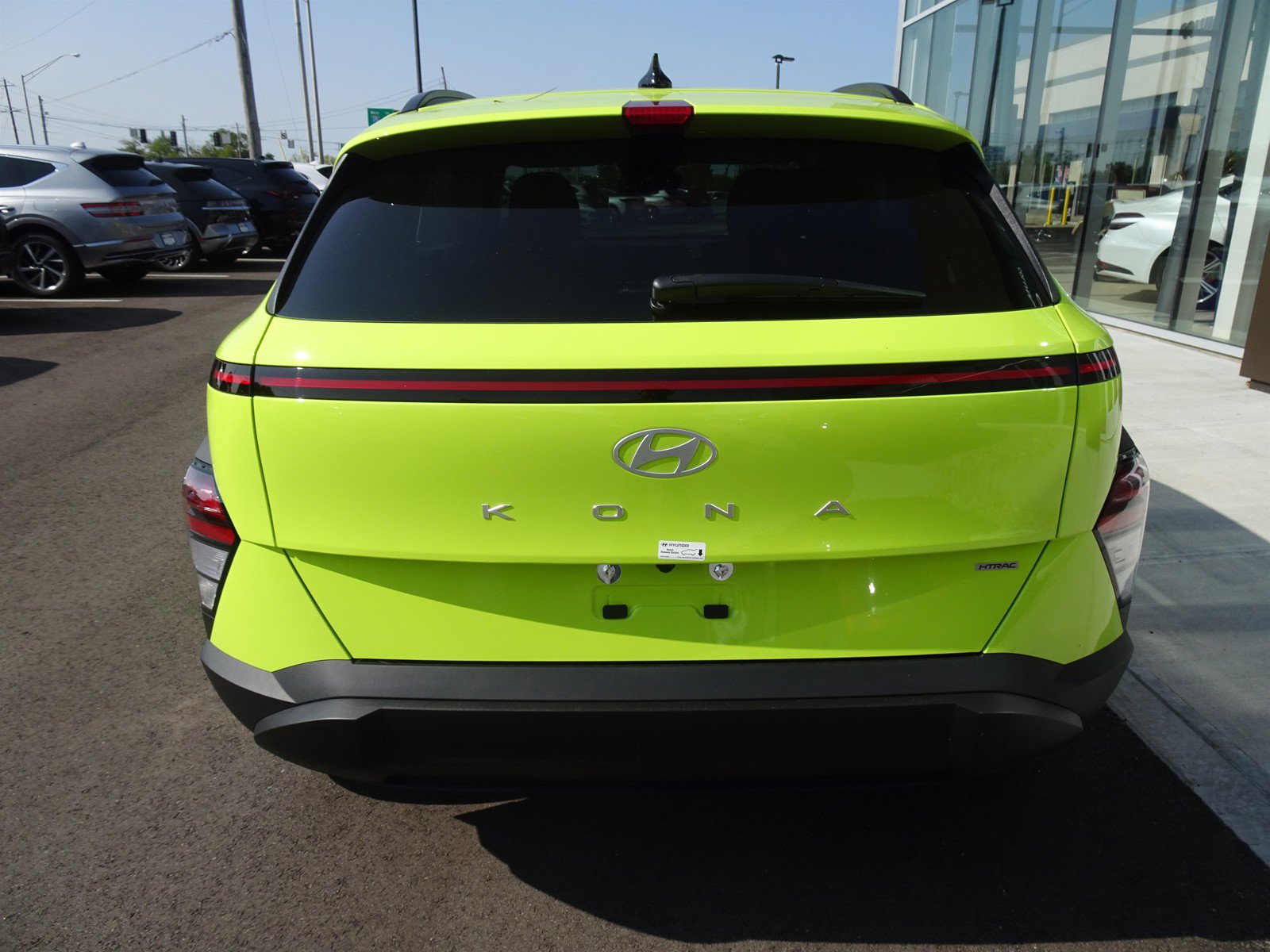New 2025 Hyundai Kona SEL AWD/4WD image 5