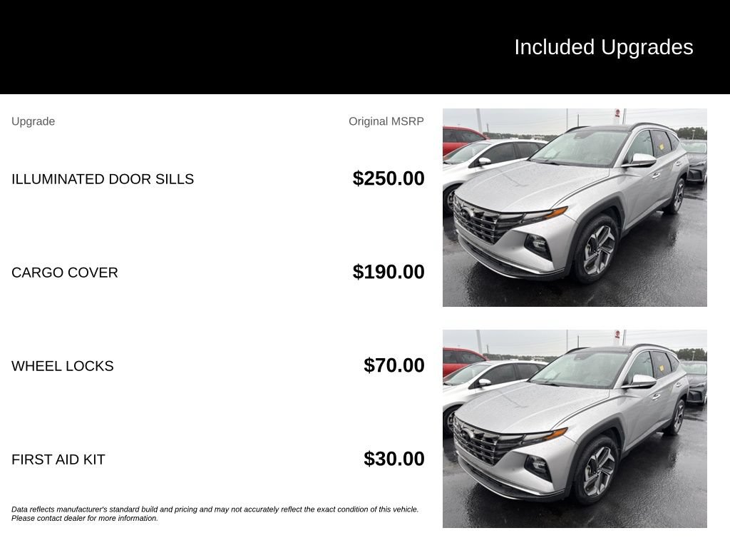 Used 2023 Hyundai Tucson Limited AWD/4WD image 7