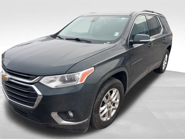Used 2020 Chevrolet Traverse LT w/ Driver Confidence II Package AWD/4WD image 1