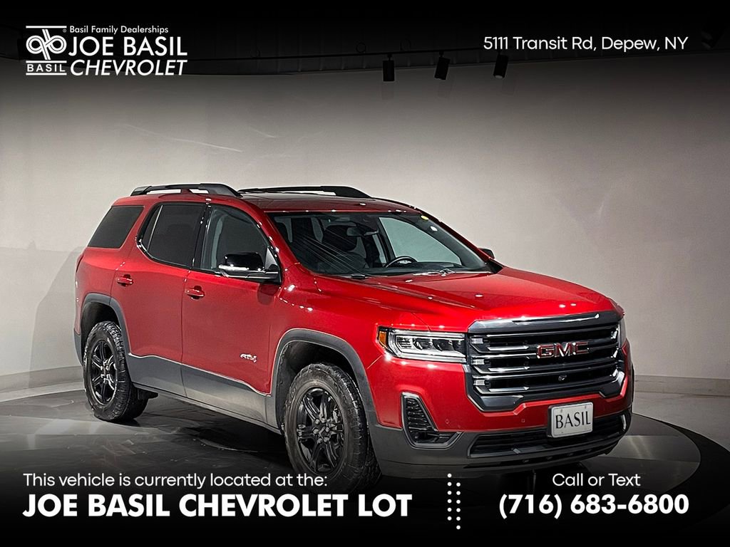 Used 2023 GMC Acadia AT4 w/ Technology Package