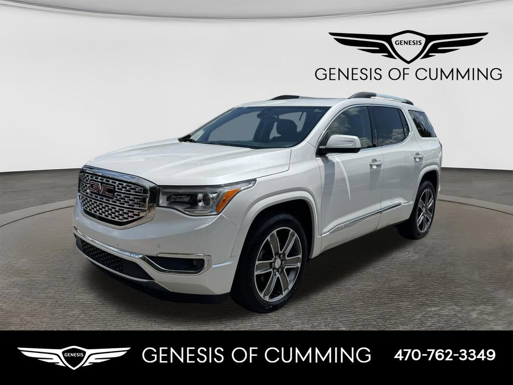 Used 2017 GMC Acadia Denali w/ Technology Package AWD/4WD image 3
