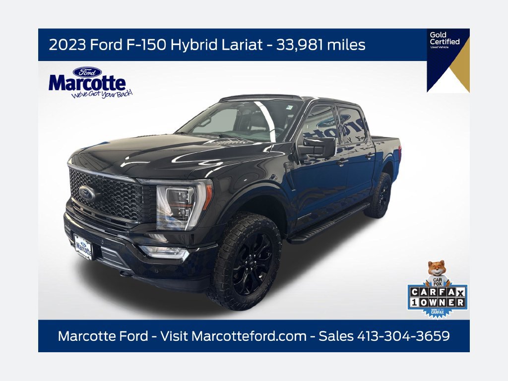 Used 2023 Ford F150 Lariat w/ Equipment Group 502A High AWD/4WD 360° Tour