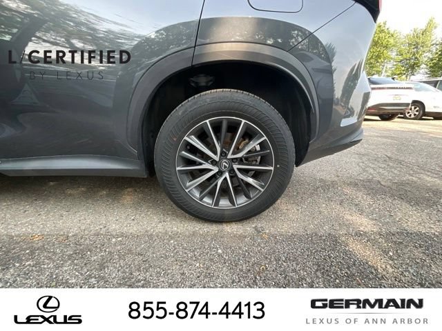 Certified 2025 Lexus NX 350h AWD w/ Cold Area Package image 23