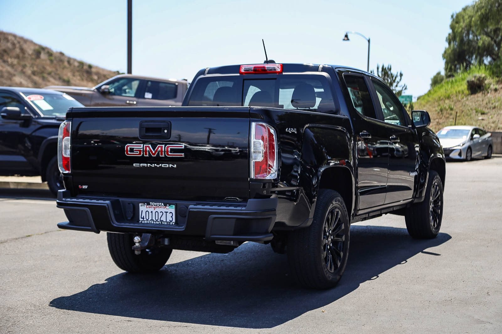 Used 2022 GMC Canyon Elevation w/ Trailering Package AWD/4WD image 4