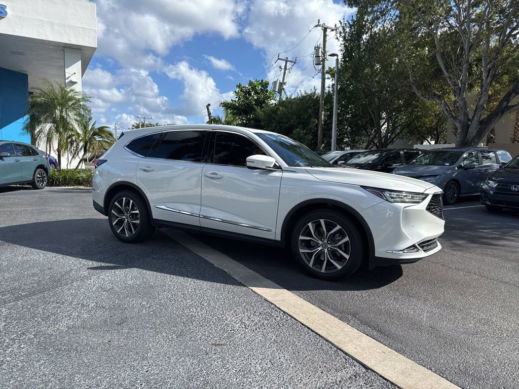 Used 2022 Acura MDX FWD w/ Technology Package image 4