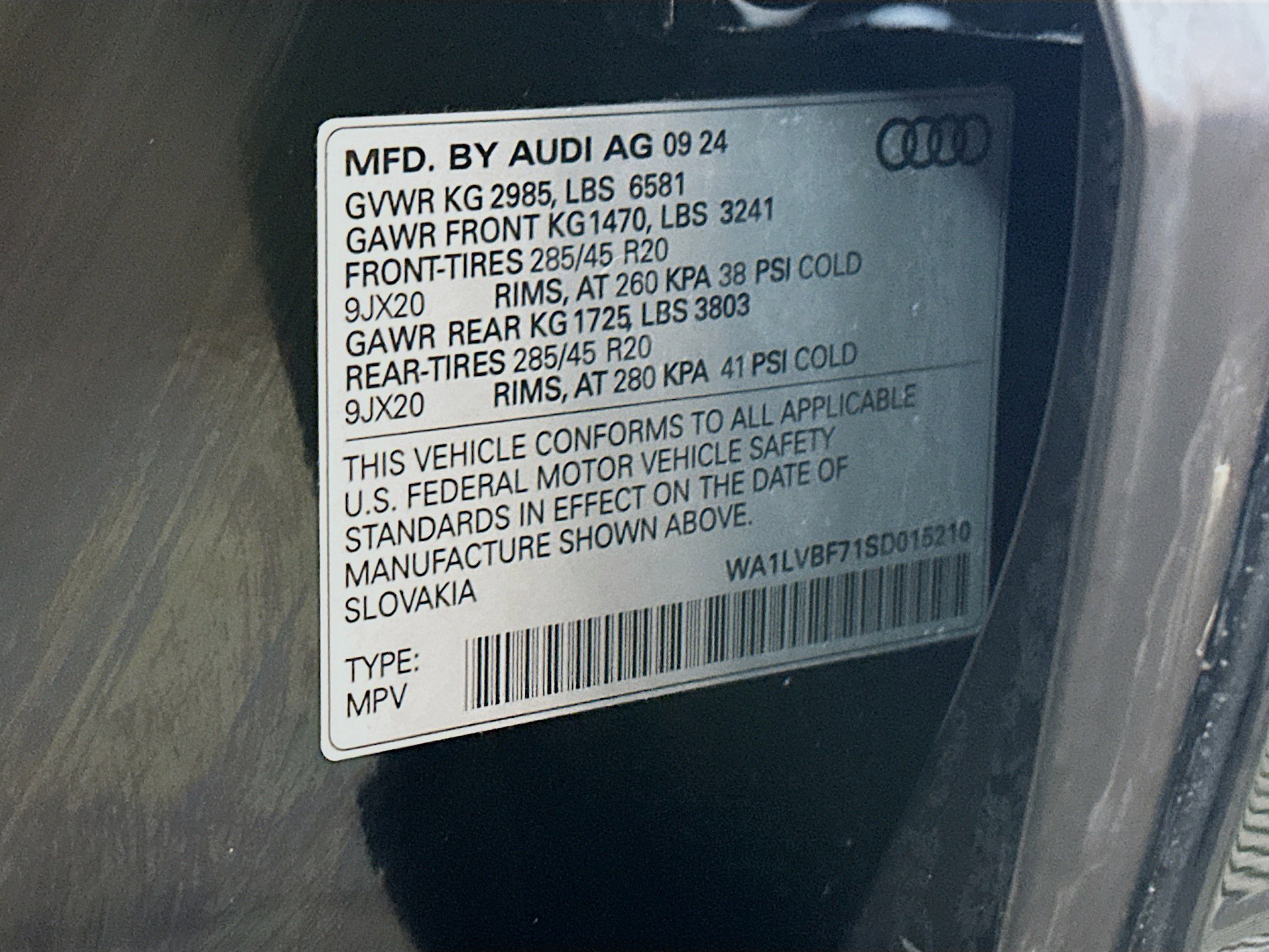 Certified 2025 Audi Q7 3.0T Premium Plus image 34