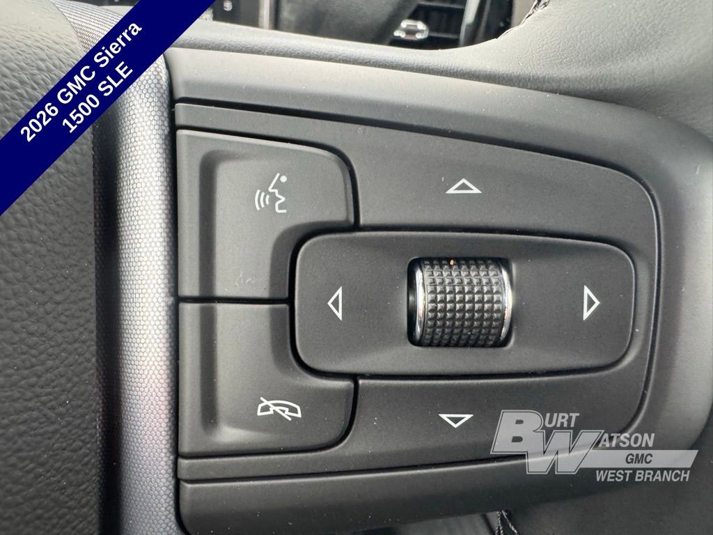 New 2026 GMC Sierra 1500 SLE image 17